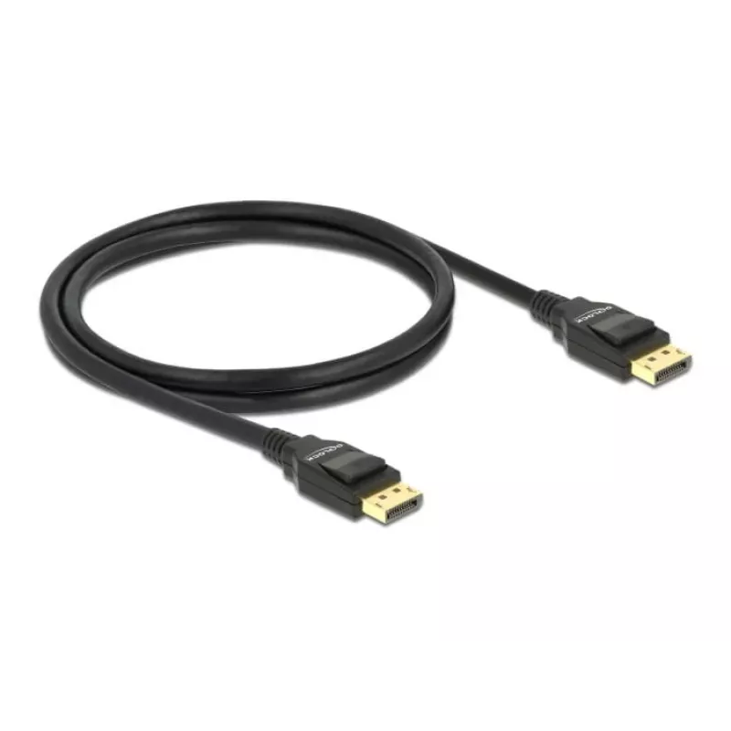 DisplayPort kabelis DeLOCK 82423 1m kištukas-kištukas juodas