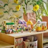 LEGO rinkinys LEGO FRIENDS 42671 Augalų kavinės ir gėlių parduotuvės žaidimų rinkinys su kavinės ir gėlių parduotuvės funkcijomis