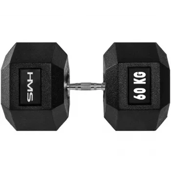 60 kg hantelis HMS HEX-PRO 60
