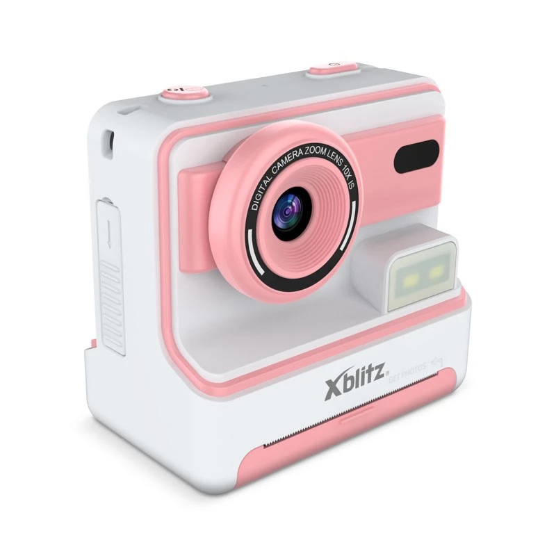 Xblitz FLASH PINK momentinė kamera su termospausdintuvu vaikams