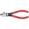 Įstrižinės replės Knipex 74 01 160, chromo-vanadžio plienas, plastikinė rankena