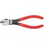 Įstrižinės replės Knipex 74 01 160, chromo-vanadžio plienas, plastikinė rankena