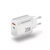 Esperanza EZC105W tinklo įkroviklis 20W Baltas