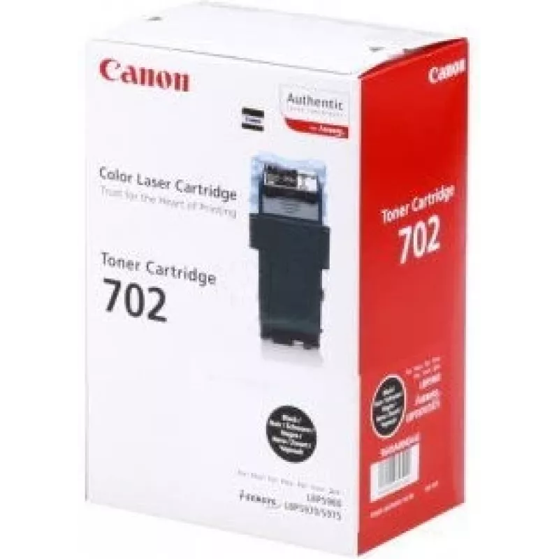 „Canon“ dažų kasetė 9645A004 — Originali juoda, 10 000 puslapių išeiga, 1 vnt.