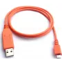 Hewlett Packard Enterprise Aruba Micro-USB2.0 konsolės adapterio laidas – USB / nuoseklusis laidas – TTL nuoseklusis (W) į USB (V) – skirtas Aruba AP-203H, AP-303H (JY728A)