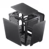 Kompiuterio korpusas Jonsbo C6-ITX Mini-ITX juodas
