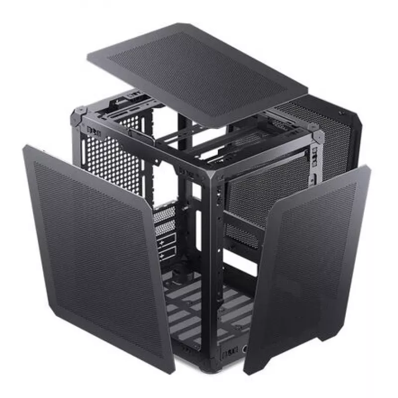 Kompiuterio korpusas Jonsbo C6-ITX Mini-ITX juodas