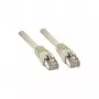 Wentronic Goobay CAT 5e komutacinis kabelis, SF/UTP, pilkas, 10 m - CCA vario mišinys (50149)