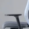 Up Up Athene ergonomic office chair Juoda, Pilka + Blue fabric