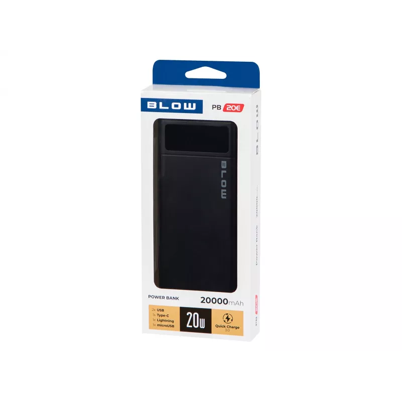Išorinė baterija 10000mAh PB10A