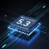 Usams ausinės Bluetooth 5.3 Uždedamos Us-yh serijos Juodos/juodos TDLYEJYS01