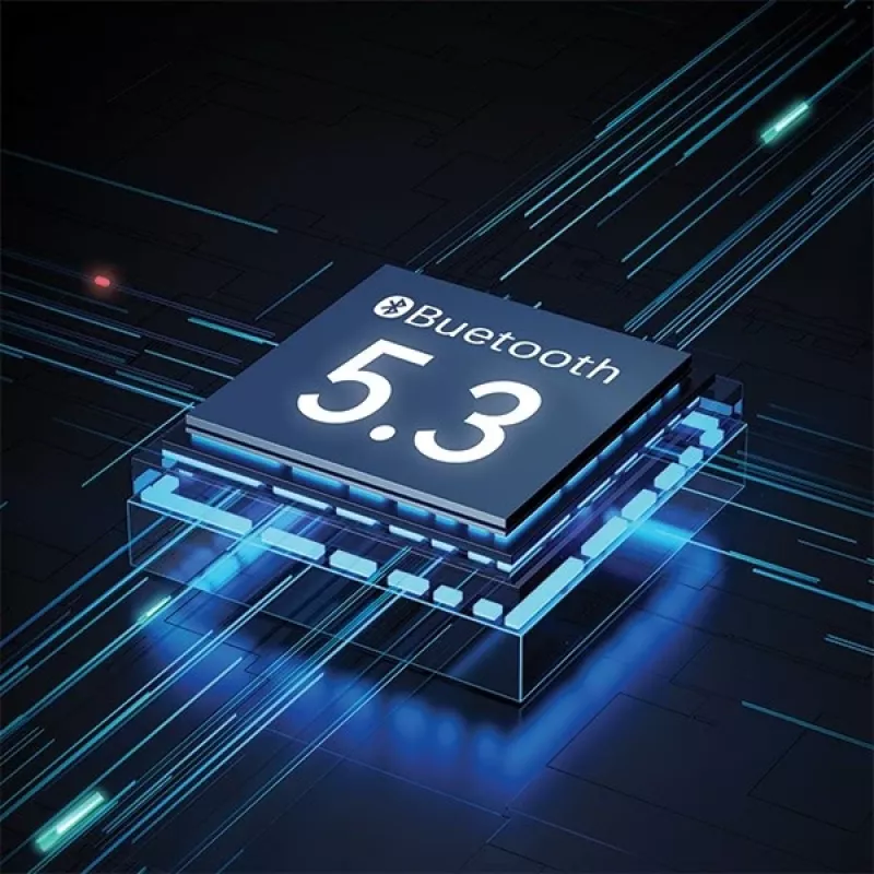 Usams ausinės Bluetooth 5.3 Uždedamos Us-yh serijos Juodos/juodos TDLYEJYS01