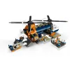 LEGO City 60437 Džiunglių tyrinėtojų sraigtasparnis bazinėje stovykloje