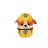 PAW Patrol Rubble Squish Plush, oficialus žaislas iš populiaraus animacinio filmuko, minkštas pliušinis gyvūnas vaikams nuo 1 metų, 12”