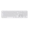 Apple Magic klaviatūra Universal USB + Bluetooth QWERTY English White
