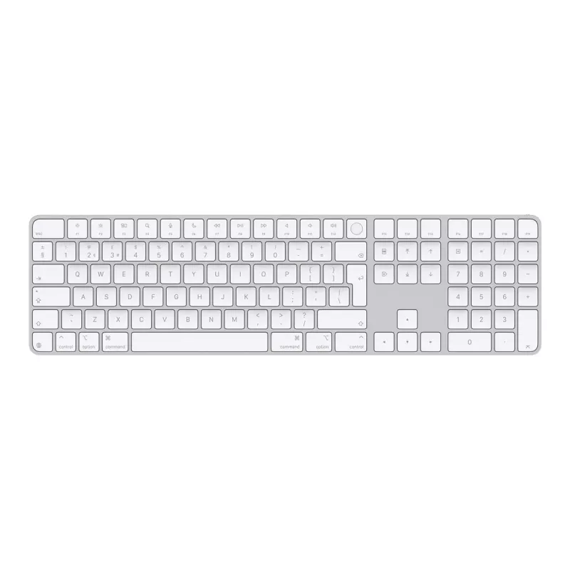 Apple Magic klaviatūra Universal USB + Bluetooth QWERTY English White