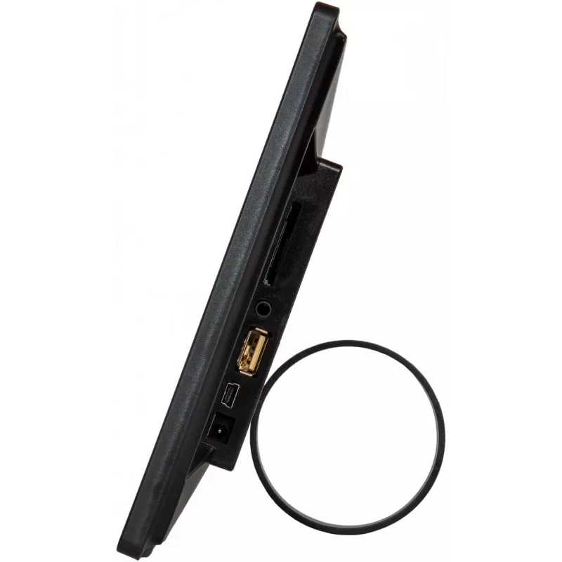 Skaitmeninis nuotraukų rėmelis SENCOR SDF 1081 B — modelis SDF 1081 B, juodas