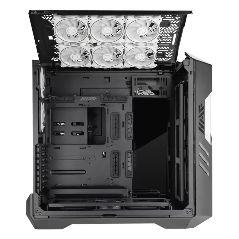 PC korpusas Cooler Master HAF 700 EVO Full Tower pilka
