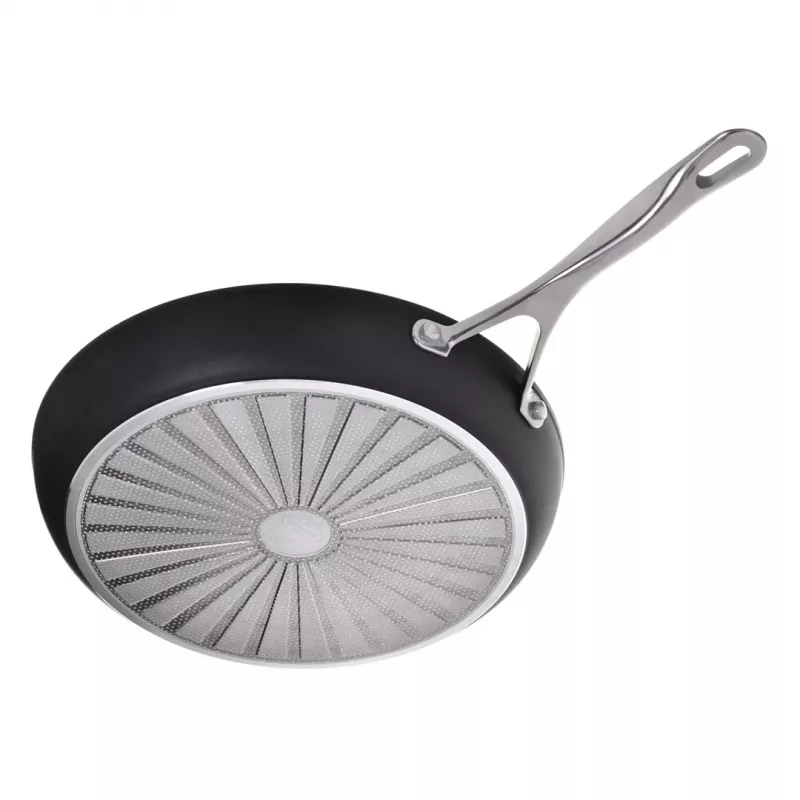 Keptuvė Ballarini Alba Ø24 cm, titano medžiaga, sienelės storis 4,5 mm, nelimpanti danga