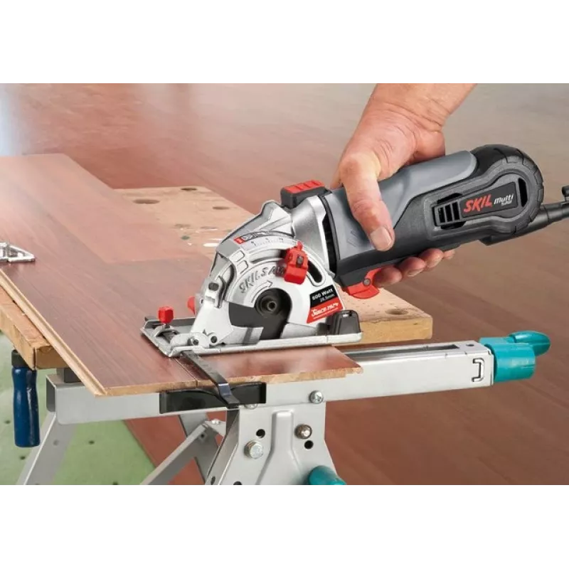 Skil F0155330AA nešiojamasis diskinis pjūklas, juodas, pilkas, 6000 aps./min., 600 W