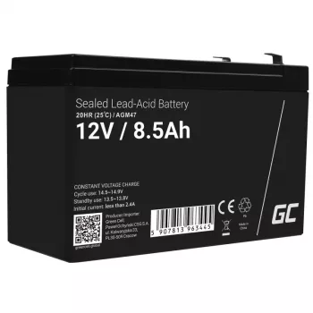 Green Cell AGM47 AGM/gel baterija 12V 8,5AH