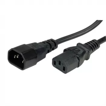 ROLINE GREEN 19.44.1011 maitinimo laidas juodas 1,8 m IEC C14 IEC C13 (19.44.1011)