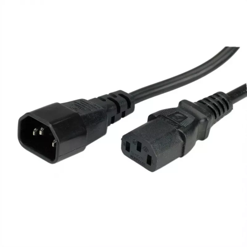 ROLINE GREEN 19.44.1011 maitinimo laidas juodas 1,8 m IEC C14 IEC C13 (19.44.1011)