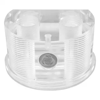 Dangtelis / Cap for Singularity Protium Quad Port (RTAC-000-60) — Protium Quad Port korpuso galinio skydelio priedas