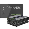 Galios keitiklis QOLTEC Monolith 3000 MS Wave, 12 V → 230 V, 1500/3000 W, su USB
