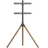 TV priedas grindų stovas /32-65/Juoda TS1220-B Onkron