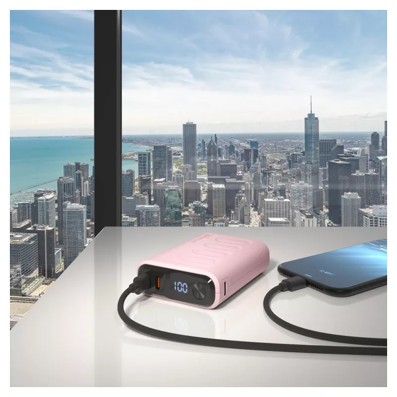 Nešiojama baterija RealPower PB-10000C PD+ 10000 mAh