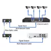 Medijos keitiklis SWITCH Ethernet 1x RJ45 1x SFP