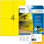 Lipnus spausdintuvo etiketė HERMA Signs A4, 105x148 mm