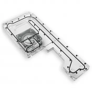 Stealkey Customs Distroplate skirta Fractal Design North D4 — akrilinis rezervuaras (SW10099)