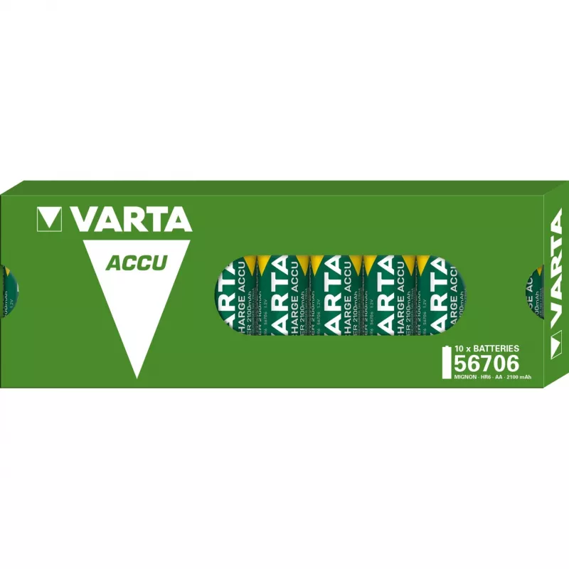 Varta Ni-MH 2100 mAh AA įkraunama baterija