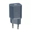 Baseus Super Si maitinimo adapteris su USB-C į Lightning laidu 20W Mėlynas