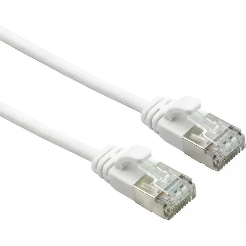 ROLINE 21.15.1700 tinklo kabelis baltas 0,5 m Cat6a U/FTP (STP)