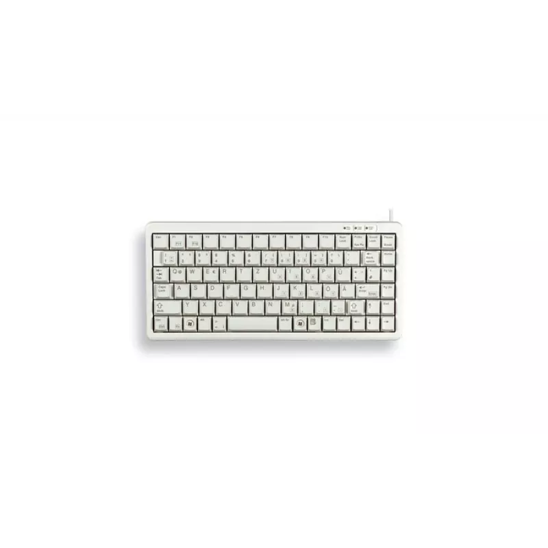 CHERRY G84-4100 klaviatūra universali USB QWERTY US anglų Pilka