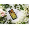 Išmaniojo telefono dėklas iKins, skirtas iPhone 11 Pro Max — juodas bučinio dizainas, apsauginis dangtelis