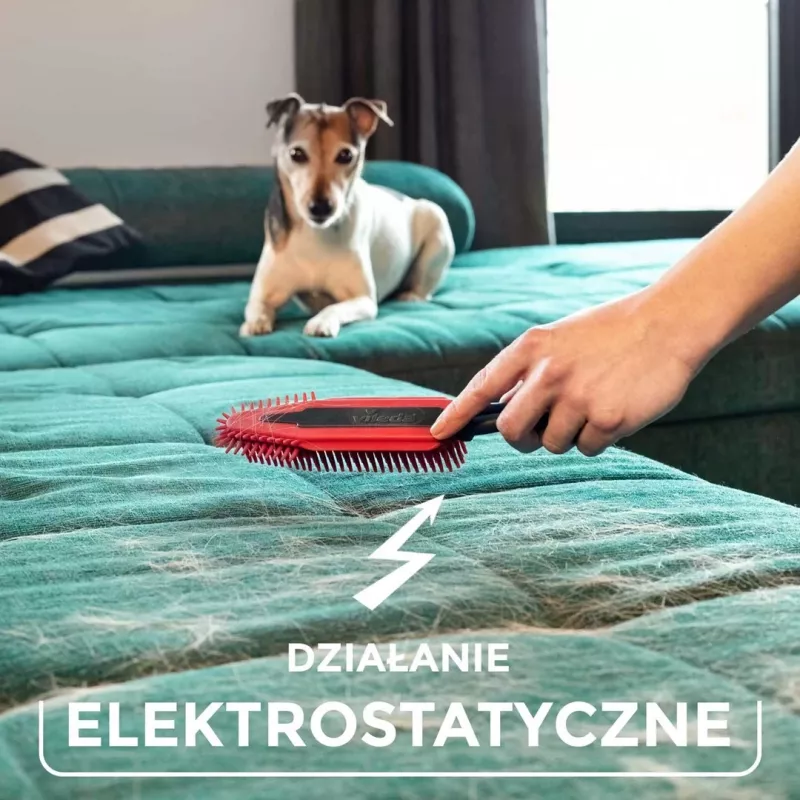 Vileda PET PRO elektrostatinis šepetys
