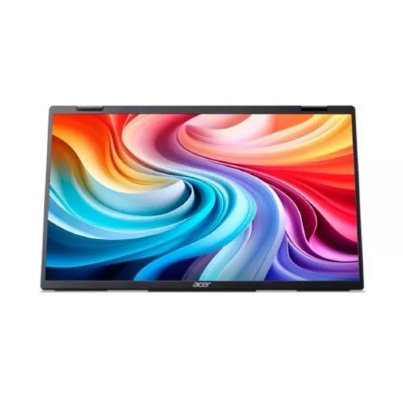 Nešiojamasis monitorius Acer PD163QT 15,6 col. FHD 1920x1080 IPS 8 ms USB-C juodas VESA 75x75