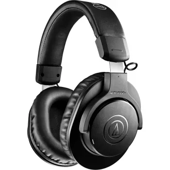 AUDIO-TECHNICA belaidės antgalinės ausinės ATH-M20XBT, juodos