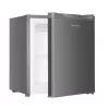 Vertikalus šaldiklis HEINRICH'S HGB 5088 IX DF sidabro spalvos, 33 l, 220–240 V, 50 Hz, kairės/dešinės vyriai