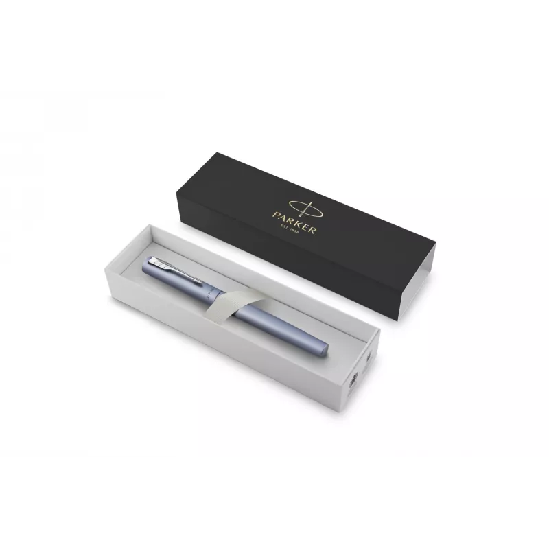 Parker Vector XL plunksnakotis Užpildymo sistema kasetėmis Sidabrinis 1 vnt.