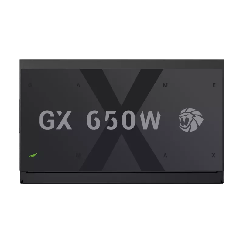 Gamemax maitinimo blokas, 80 PLUS, Gold | GX 650GF | 650 W