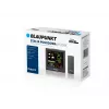 Oro stotis BLAUPUNKT WS25BK — vidaus/lauko temperatūros ir drėgmės monitorius, juoda, 1 jutiklis, LCD ekranas
