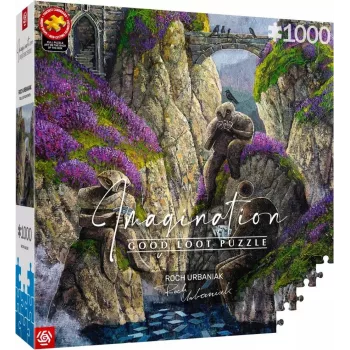 Good Loot Imagination Puzzle: Roch Urbaniak - Trolle z Kilmorven, 1000 vienetų