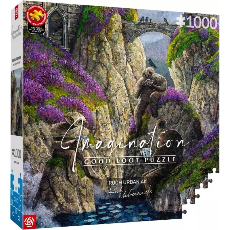 Good Loot Imagination Puzzle: Roch Urbaniak - Trolle z Kilmorven, 1000 vienetų