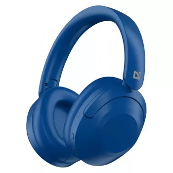 Belaidės ausinės Defender Fre Emotion B490 — mėlynos, ant ausų, Bluetooth, įmontuotas mikrofonas
