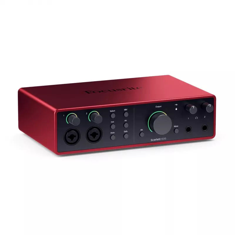 Focusrite Scarlett 16/16 4th Gen - garso sąsaja